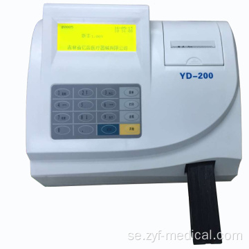 11 Parametrar Portable Semi Auto Urine Analyzer Machine